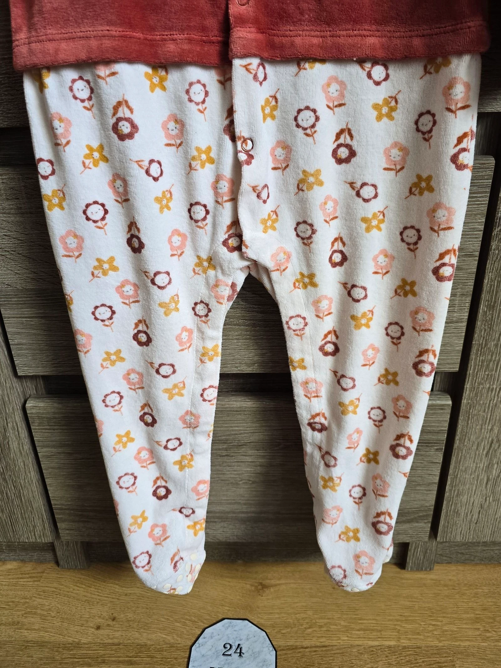 Roupa de Bebê Menina - Pijama - Sergent Major - 24 meses 86 cm – photo 11